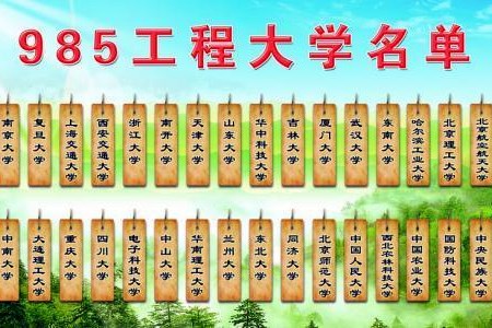 985大学有哪些大学(涛哥跟你好好介绍一下).jpg