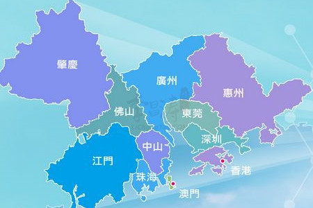 大湾区指的是哪些地区