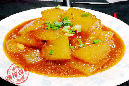 冬瓜怎么做好吃(来瞧瞧这个家常做法)