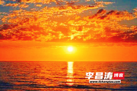 我是如此的热爱日落