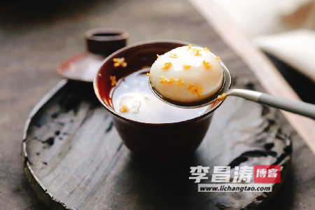 一碗热汤圆