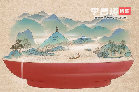 一捧故土，两行青山